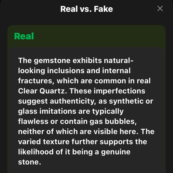 Clear Quartz with Crackle and Metal Dangle Hook Earrings - Picture 12 of 13